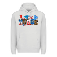 Dove Grey usa nurse Premium Hoodie - AdoDesignShop