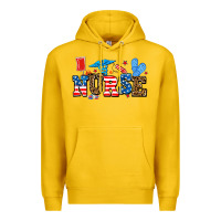 Lemon usa nurse Premium Hoodie - AdoDesignShop