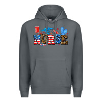 Rock usa nurse Premium Hoodie - AdoDesignShop