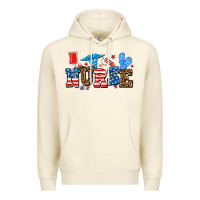 Sandshell usa nurse Premium Hoodie - AdoDesignShop