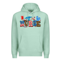 Seafoam usa nurse Premium Hoodie - AdoDesignShop