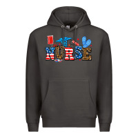 Smoke usa nurse Premium Hoodie - AdoDesignShop
