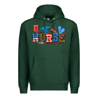 Sports Green usa nurse Premium Hoodie - AdoDesignShop