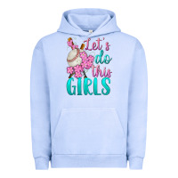 Pigment Grape Ice let's do this girls baseball Urban Hoodie - BundleAndBundleShop
