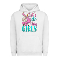 Pigment Lunar Rock let's do this girls baseball Urban Hoodie - BundleAndBundleShop