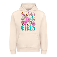 Sandshell let's do this girls baseball Urban Hoodie - BundleAndBundleShop