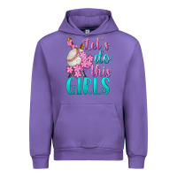 Tulip let's do this girls baseball Urban Hoodie - BundleAndBundleShop