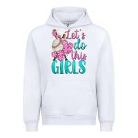 White let's do this girls baseball Urban Hoodie - BundleAndBundleShop