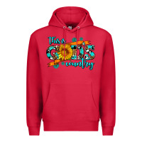Cardinal this is gods country sunflower Premium Hoodie - AdoDesignShop