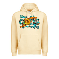 Pina Colada this is gods country sunflower Premium Hoodie - AdoDesignShop