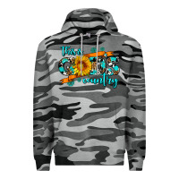 Slate Camo this is gods country sunflower Premium Hoodie - AdoDesignShop