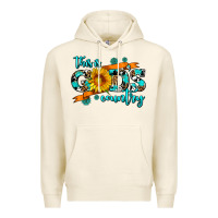 Tofu this is gods country sunflower Premium Hoodie - AdoDesignShop