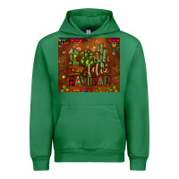 Emerald feliz navidad cactus Urban Hoodie - JahusDesignShop