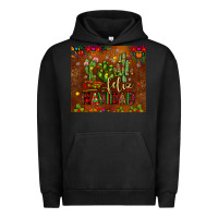 Pigment Black feliz navidad cactus Urban Hoodie - JahusDesignShop