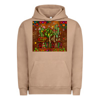 Pigment Burro feliz navidad cactus Urban Hoodie - JahusDesignShop