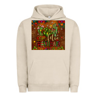 Pigment French Oak feliz navidad cactus Urban Hoodie - JahusDesignShop