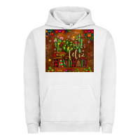 Pigment Lunar Rock feliz navidad cactus Urban Hoodie - JahusDesignShop