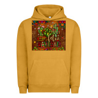 Pigment Peanut Butter feliz navidad cactus Urban Hoodie - JahusDesignShop