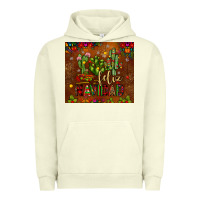 Pigment Pistachio feliz navidad cactus Urban Hoodie - JahusDesignShop