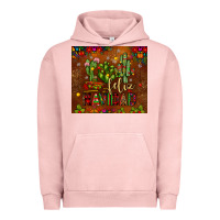 Pigment Salmon feliz navidad cactus Urban Hoodie - JahusDesignShop