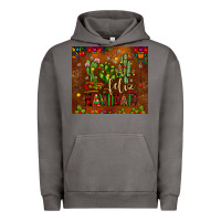 Pigment Tornado feliz navidad cactus Urban Hoodie - JahusDesignShop