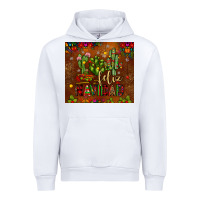 White feliz navidad cactus Urban Hoodie - JahusDesignShop