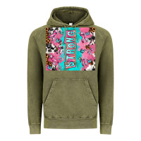 Vintage Olive breast cancer awareness strong Vintage Hoodie - AdoDesignShop