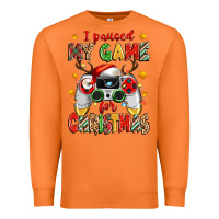 Carrot i paused my game for christmas Premium Sweatshirt - Zillion Design Studio