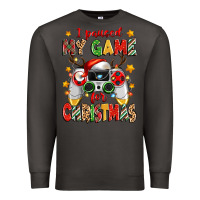Smoke i paused my game for christmas Premium Sweatshirt - Zillion Design Studio