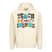 Sandshell teach love inspire Premium Hoodie - AdoDesignShop
