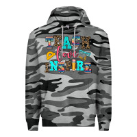 Slate Camo teach love inspire Premium Hoodie - AdoDesignShop