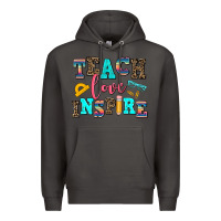 Smoke teach love inspire Premium Hoodie - AdoDesignShop