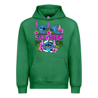 Emerald preview flower stitch 5th grade Urban Hoodie - AdoDesignShop