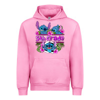 Fuchsia Pink preview flower stitch 5th grade Urban Hoodie - AdoDesignShop