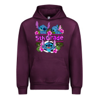 Mauve Wine preview flower stitch 5th grade Urban Hoodie - AdoDesignShop