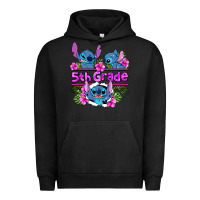 Pigment Black preview flower stitch 5th grade Urban Hoodie - AdoDesignShop