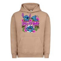 Pigment Burro preview flower stitch 5th grade Urban Hoodie - AdoDesignShop