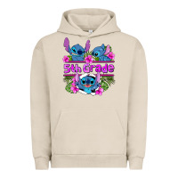 Pigment French Oak preview flower stitch 5th grade Urban Hoodie - AdoDesignShop