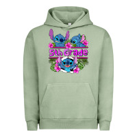 Pigment Oil Green preview flower stitch 5th grade Urban Hoodie - AdoDesignShop