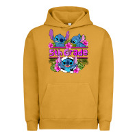 Pigment Peanut Butter preview flower stitch 5th grade Urban Hoodie - AdoDesignShop