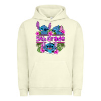 Pigment Pistachio preview flower stitch 5th grade Urban Hoodie - AdoDesignShop