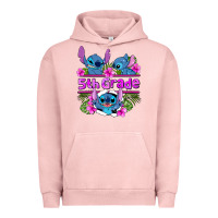Pigment Salmon preview flower stitch 5th grade Urban Hoodie - AdoDesignShop