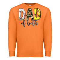 Carrot dad of both with softball and baseball Premium Sweatshirt - texasbilliewilder