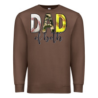 Chestnut dad of both with softball and baseball Premium Sweatshirt - texasbilliewilder