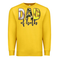 Lemon dad of both with softball and baseball Premium Sweatshirt - texasbilliewilder