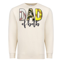 Sandshell dad of both with softball and baseball Premium Sweatshirt - texasbilliewilder