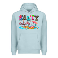 Blue Mist popsicle season Premium Hoodie - AdoDesignShop