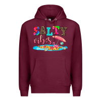 Burgundy popsicle season Premium Hoodie - AdoDesignShop