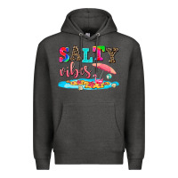 Charcoal Heather popsicle season Premium Hoodie - AdoDesignShop