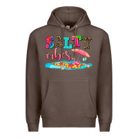 Coffee popsicle season Premium Hoodie - AdoDesignShop